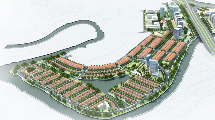 thiết kế tổng thể Việt Đức Legend City