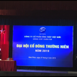 Việt Đức VG PIPE họp hội đồng thường niên tập trung vào dự án Việt Đức Legend City
