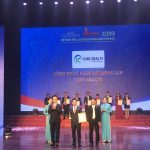 Corerealty đón nhận giải thưởng thương hiệu bất động sản xuất săc 2019