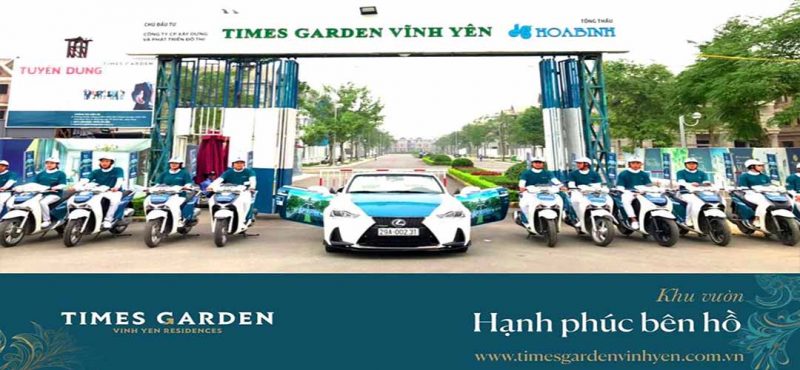 Road Show Times Garden Vĩnh Yên Residences