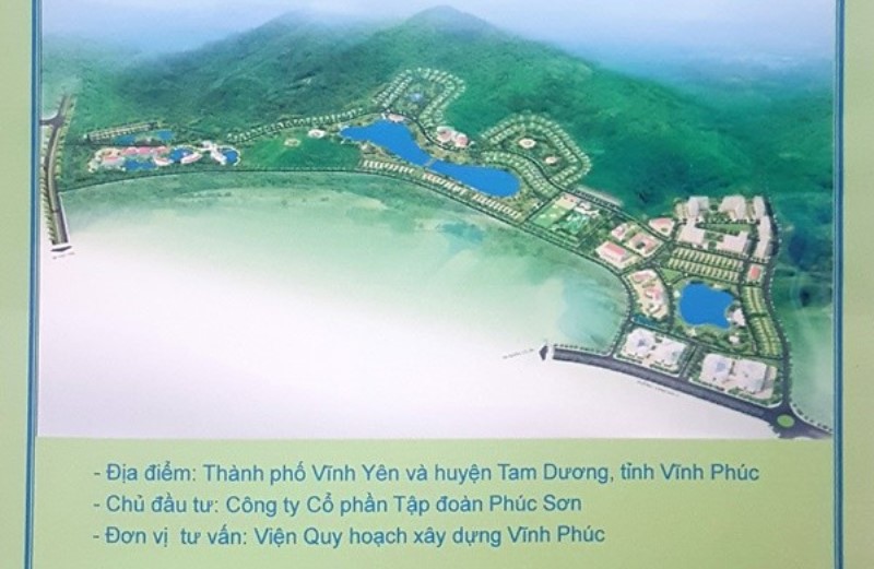 Dự Án Khu Đô Thị Phúc Sơn Luxury Villas
