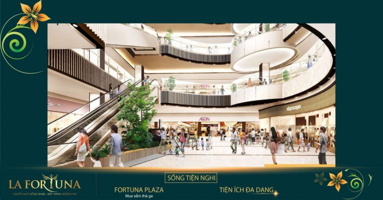 Chung Cư La Fortuna Vạn Cát Vĩnh Yên