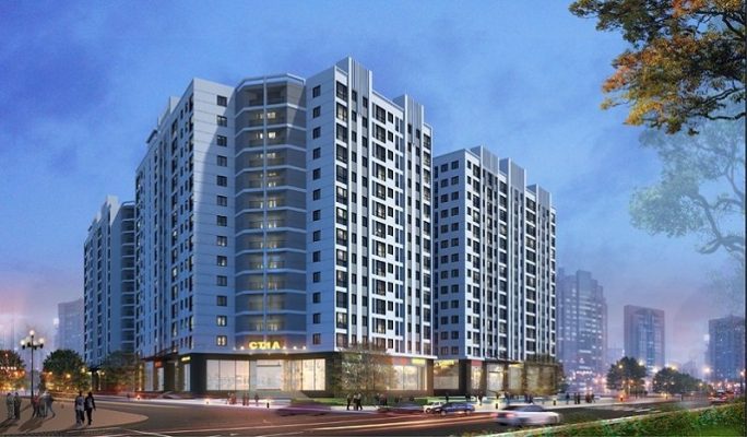 Mẫu thiết kế chung cư Mê Linh Vista city